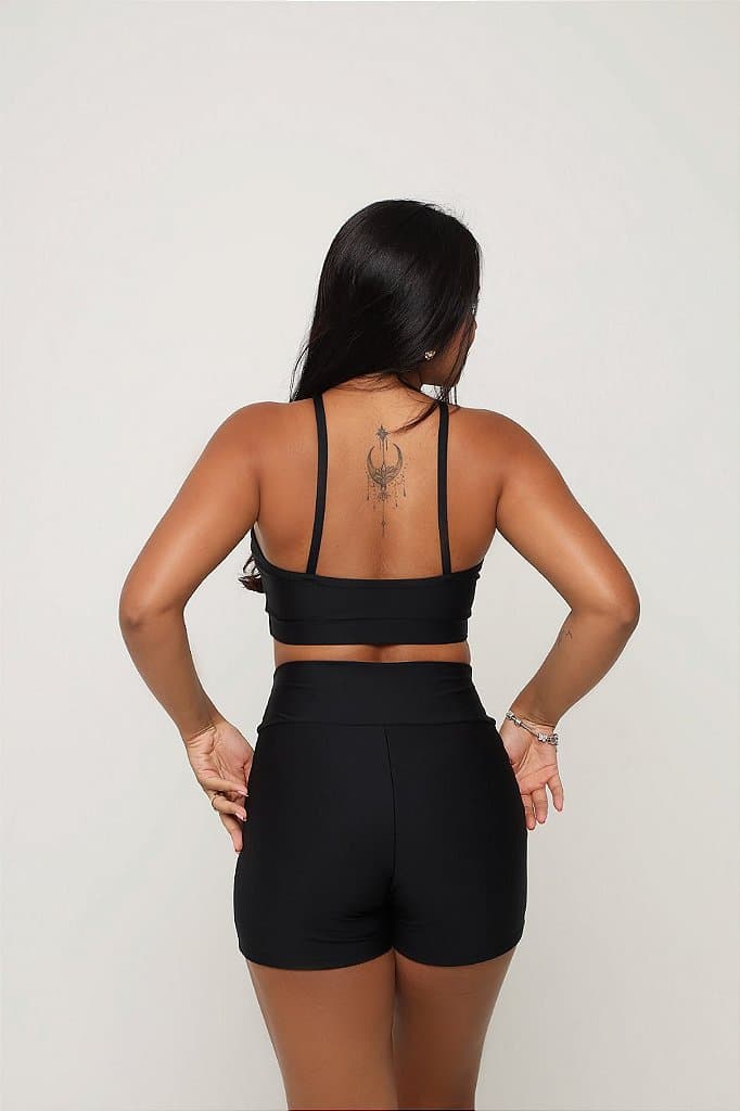 Conjunto Short Antúrio