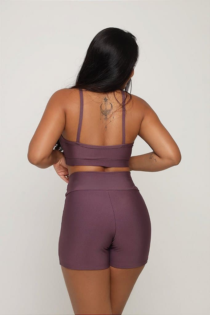 Conjunto Short Antúrio