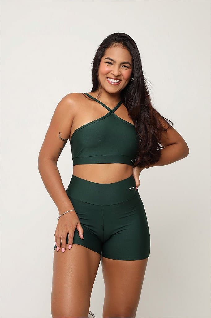 Conjunto Short Antúrio — Green House / G