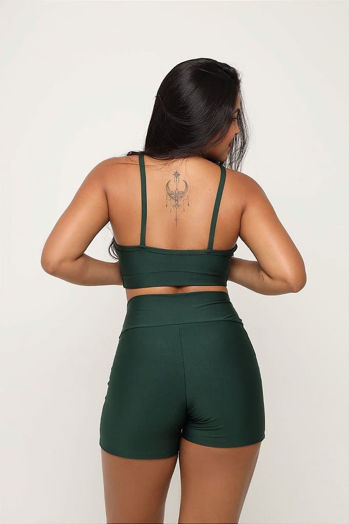 Conjunto Short Antúrio