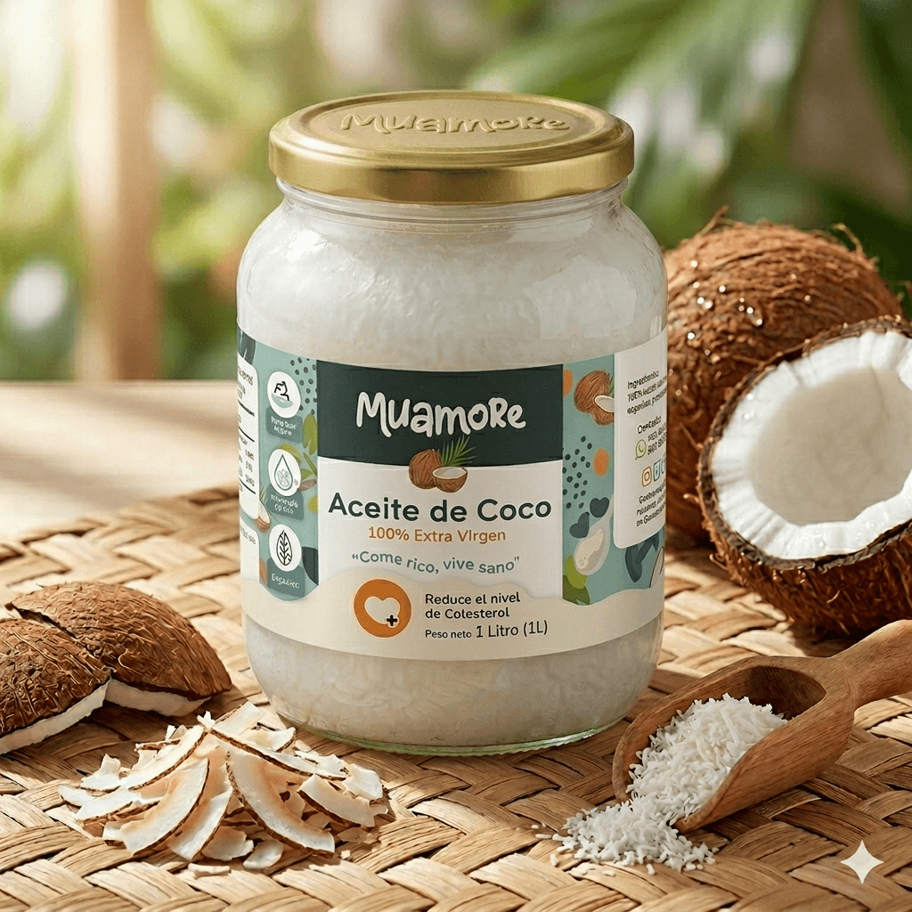 Aceite de coco