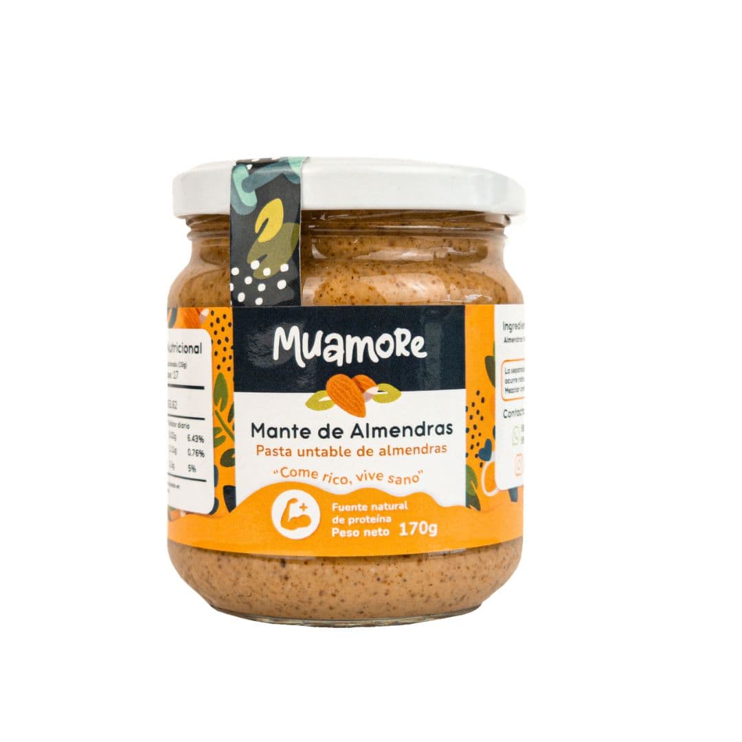 Mantequilla de almendras — 170G