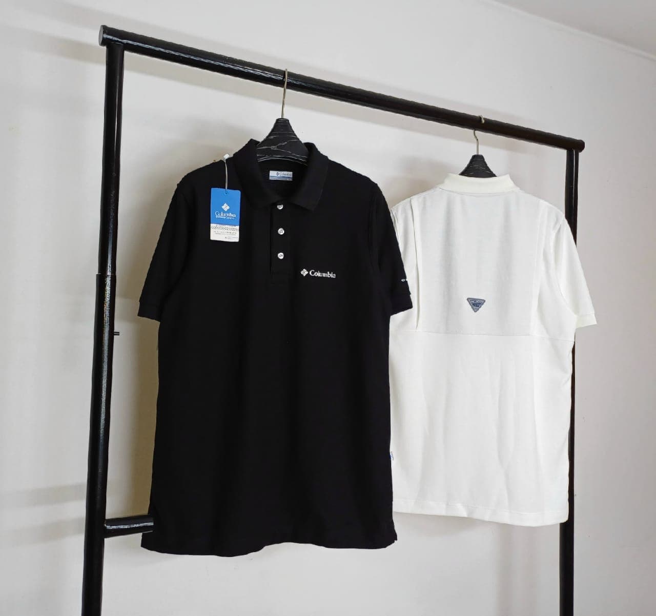 Polo Camisero Columbia con Respirador para Varón