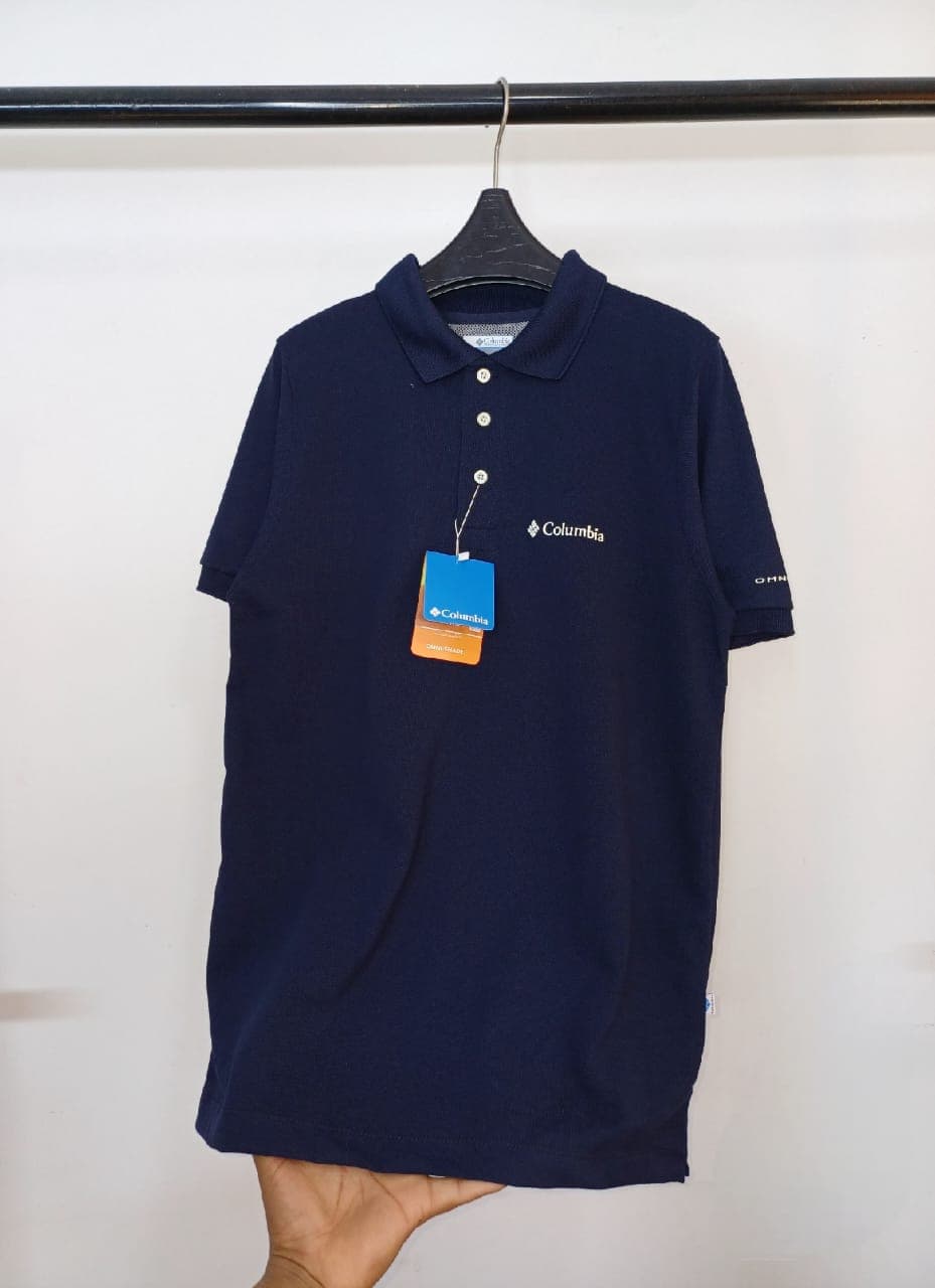 Polo Camisero Columbia con Respirador para Varón