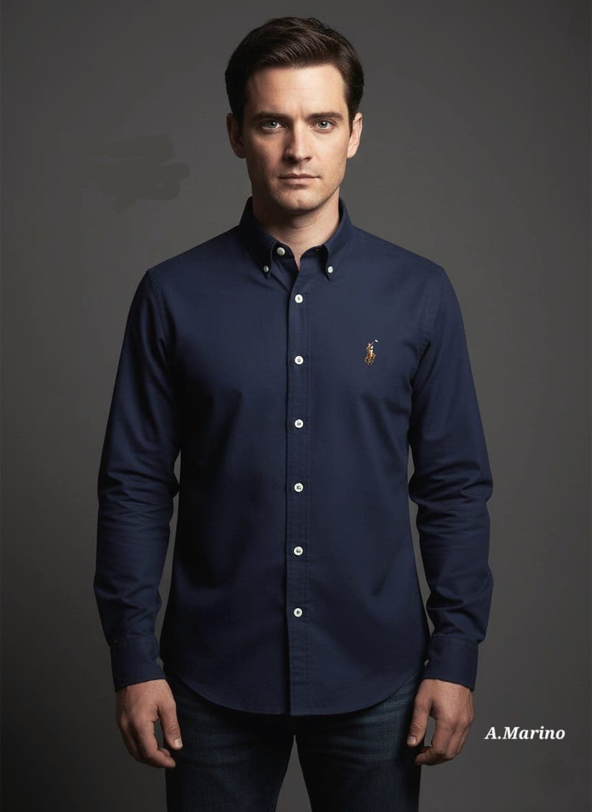 Camisa Manga Larga Polo Ralph Lauren
