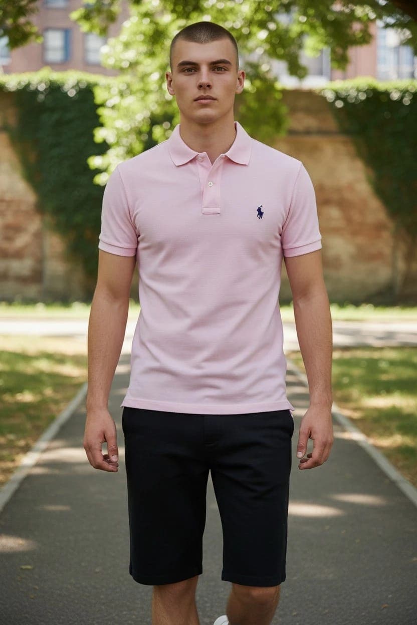 Polo Cuello Camisero Polo Ralph Lauren