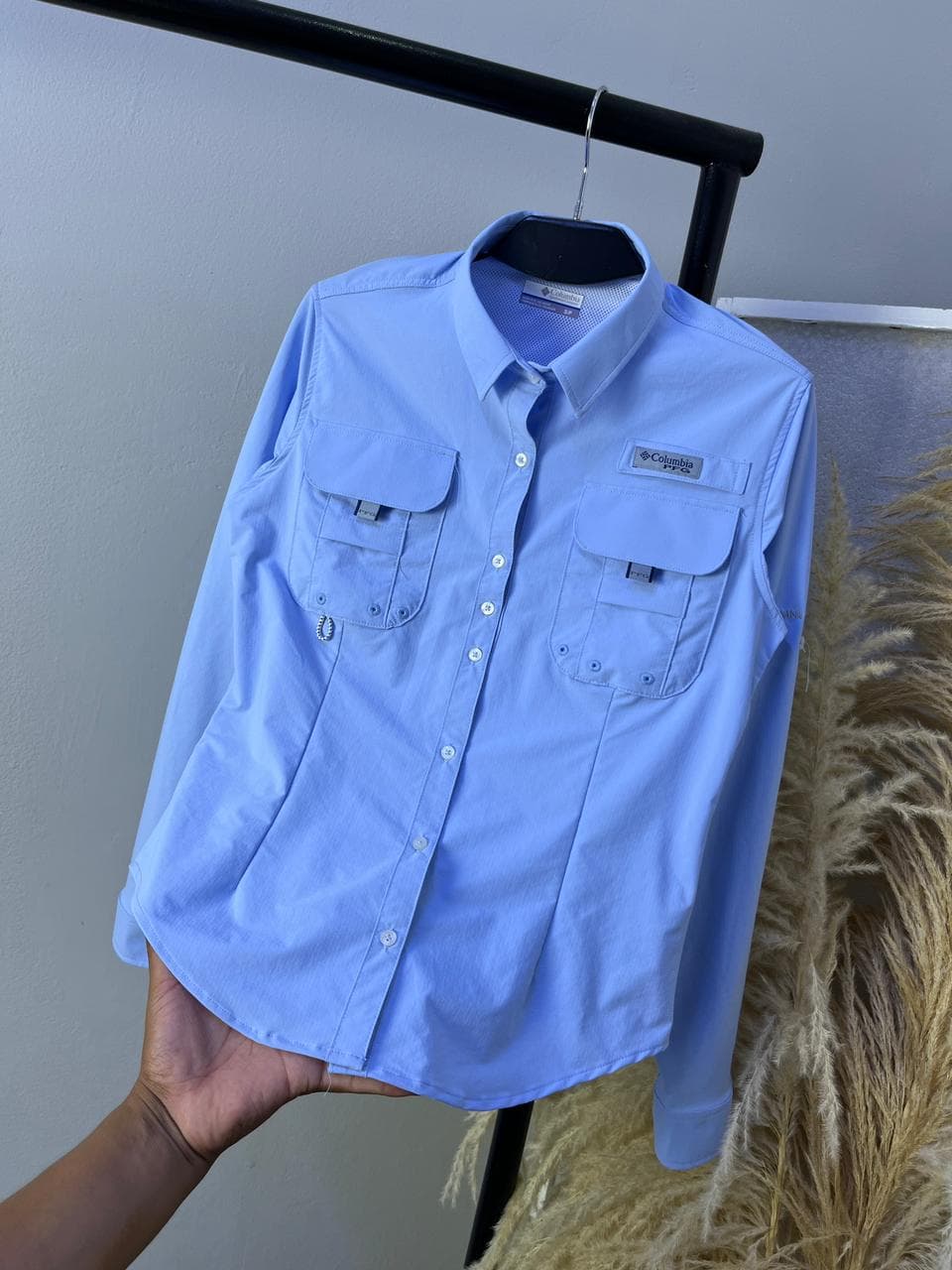 Blusa Manga Larga Columbia para dama