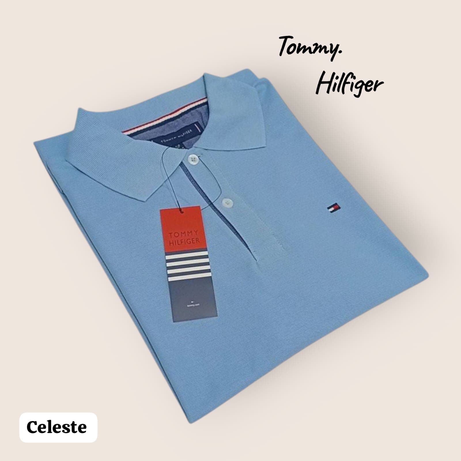 Polo Cuello Camisero Tommy Hilfiger Caballero