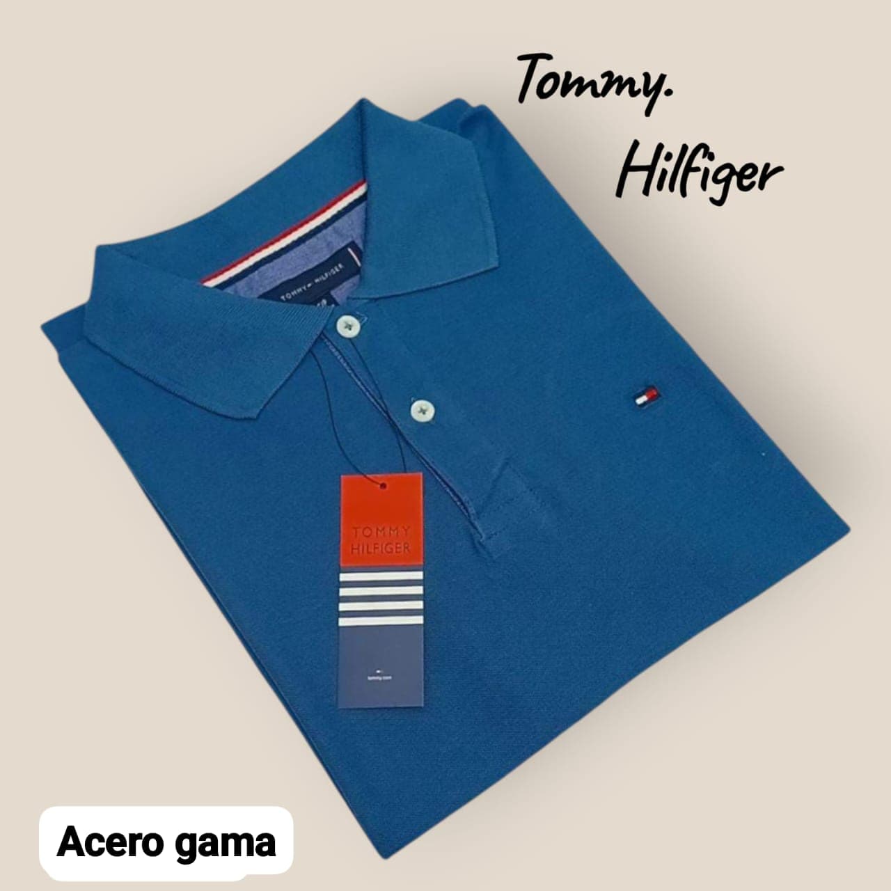 Polo Cuello Camisero Tommy Hilfiger Caballero