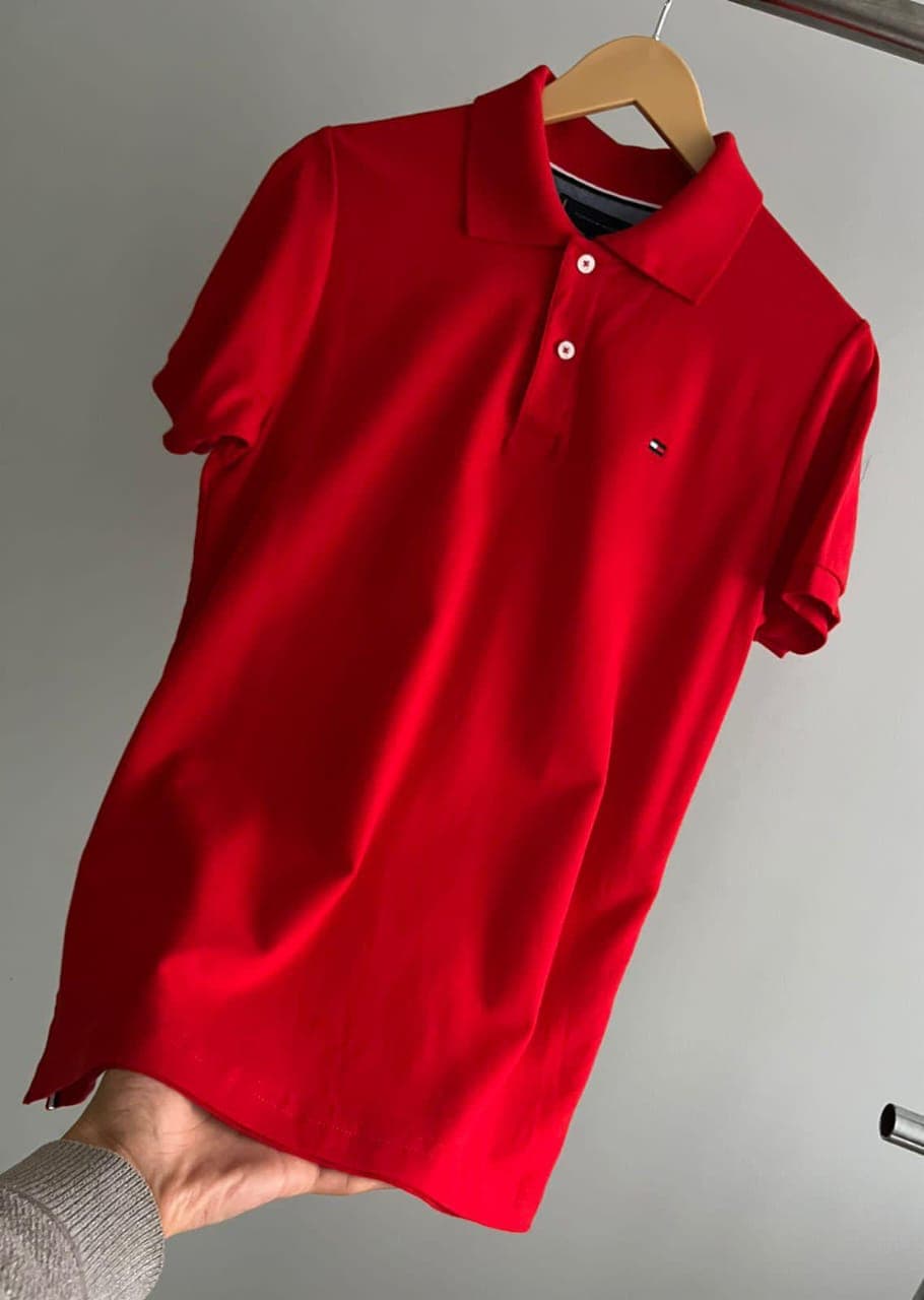 Polo Cuello Camisero Tommy Hilfiger Caballero