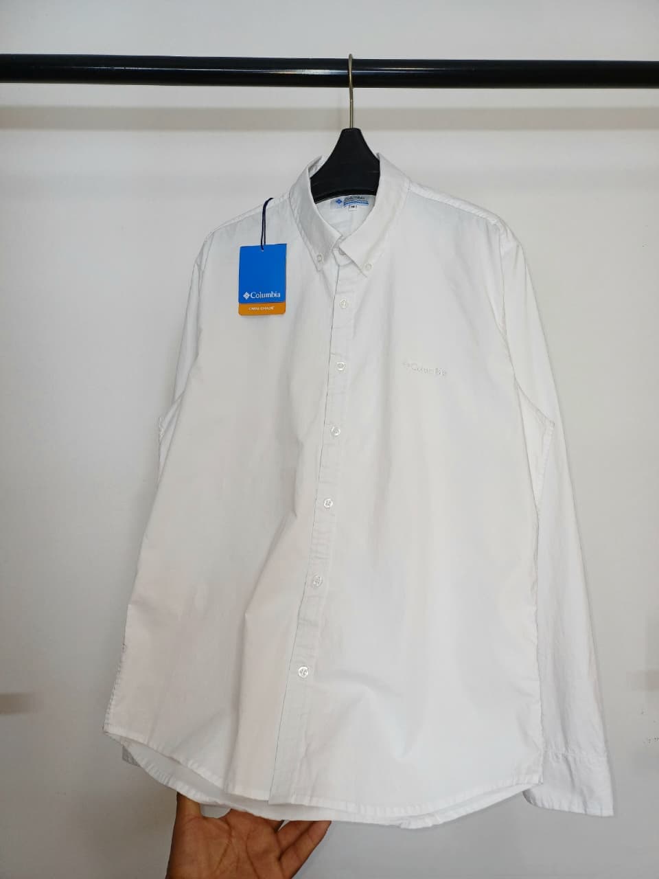 Camisa Manga Larga Columbia Clasica (sin respirador)