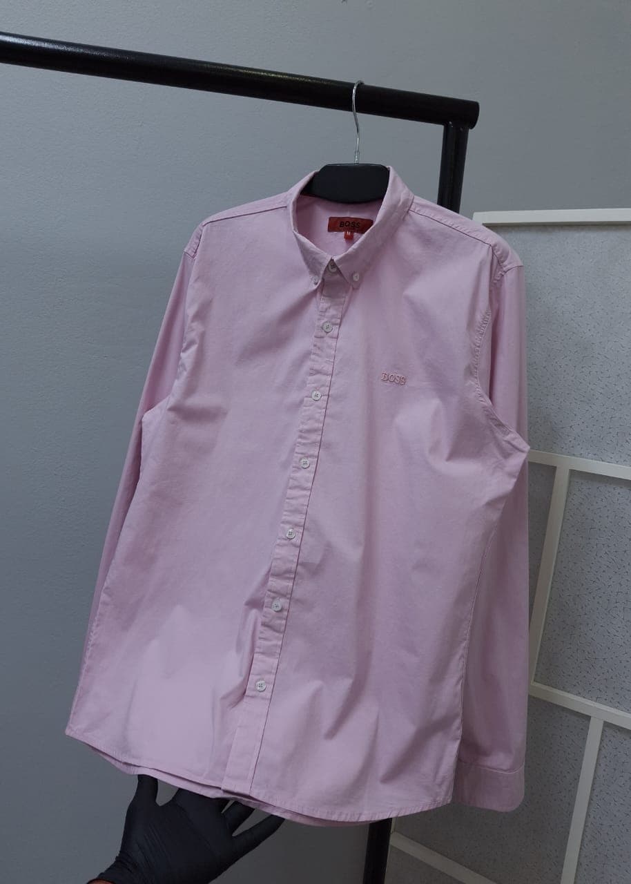 Camisa Manga Larga Hugo Boss clasica para caballero