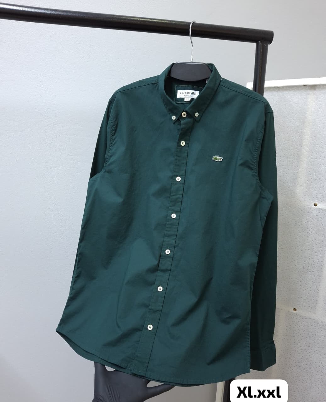 Camisa Manga Larga Lacoste