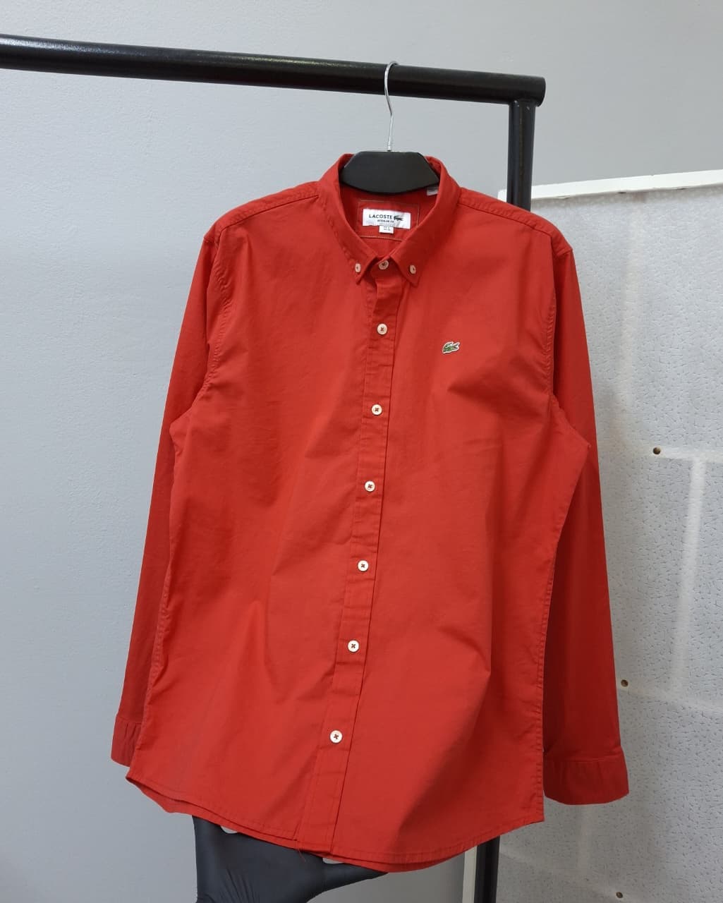 Camisa Manga Larga Lacoste