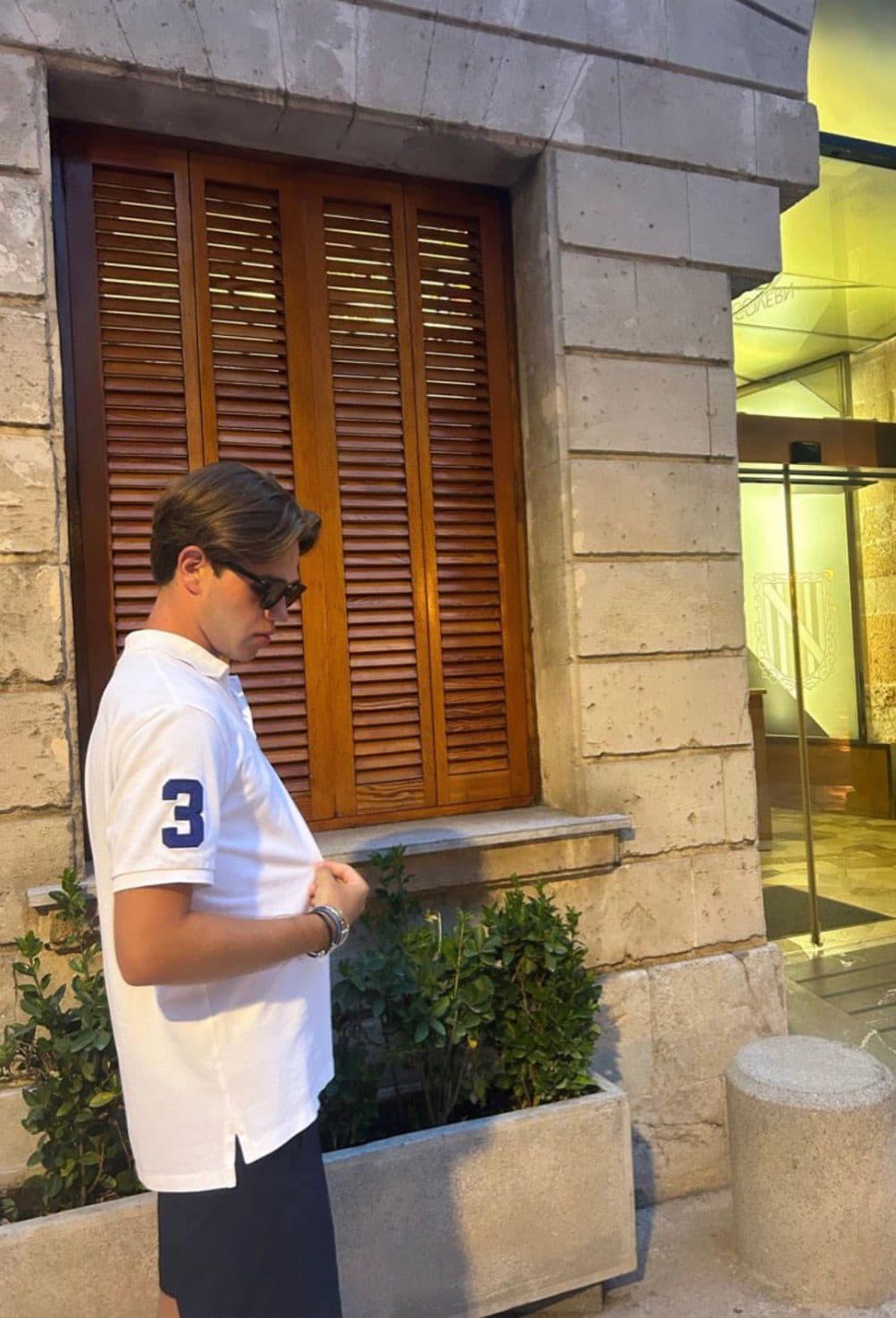 Liquidación Camisero Ralph Lauren Caballo grande para varón