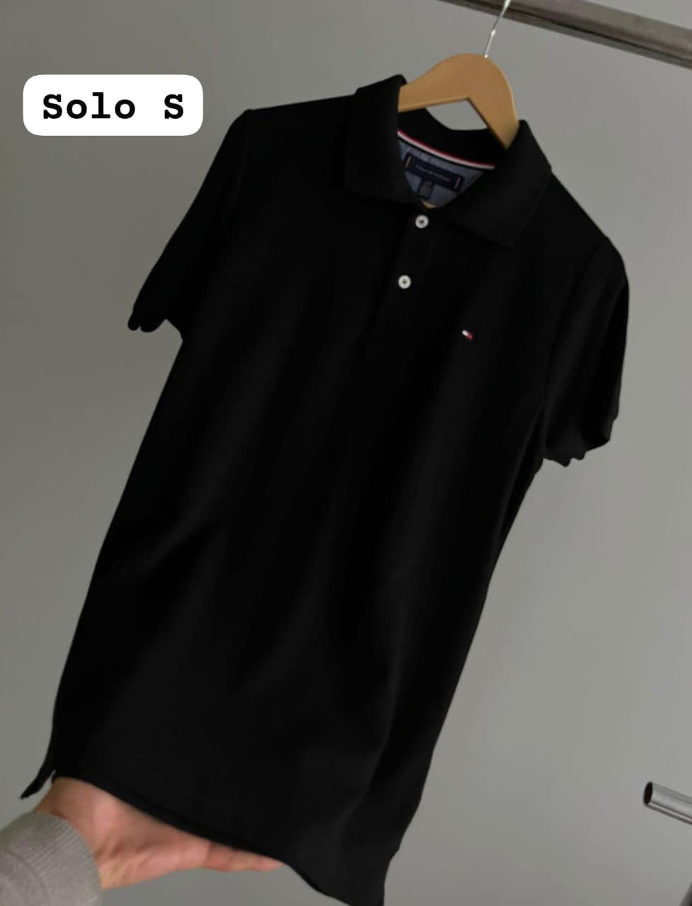 Polo Cuello Camisero Tommy Hilfiger Caballero
