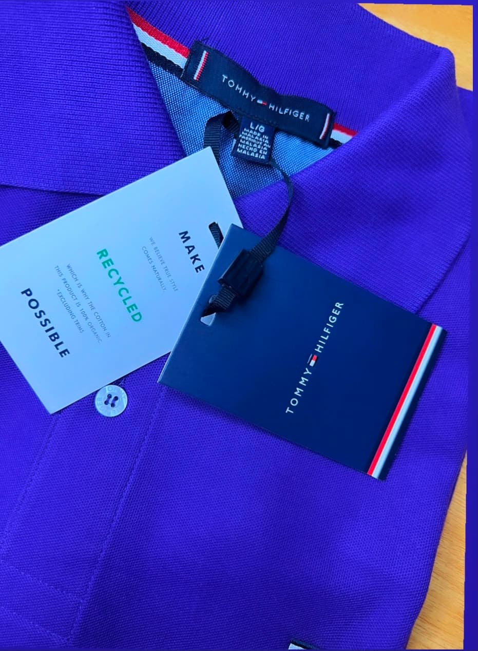 Polo Cuello Camisero Tommy Hilfiger Caballero