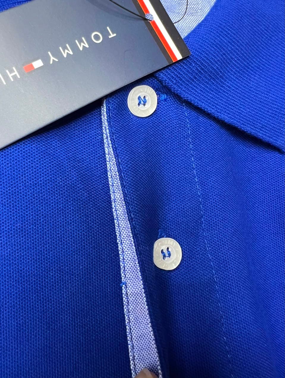 Polo Cuello Camisero Tommy Hilfiger Caballero