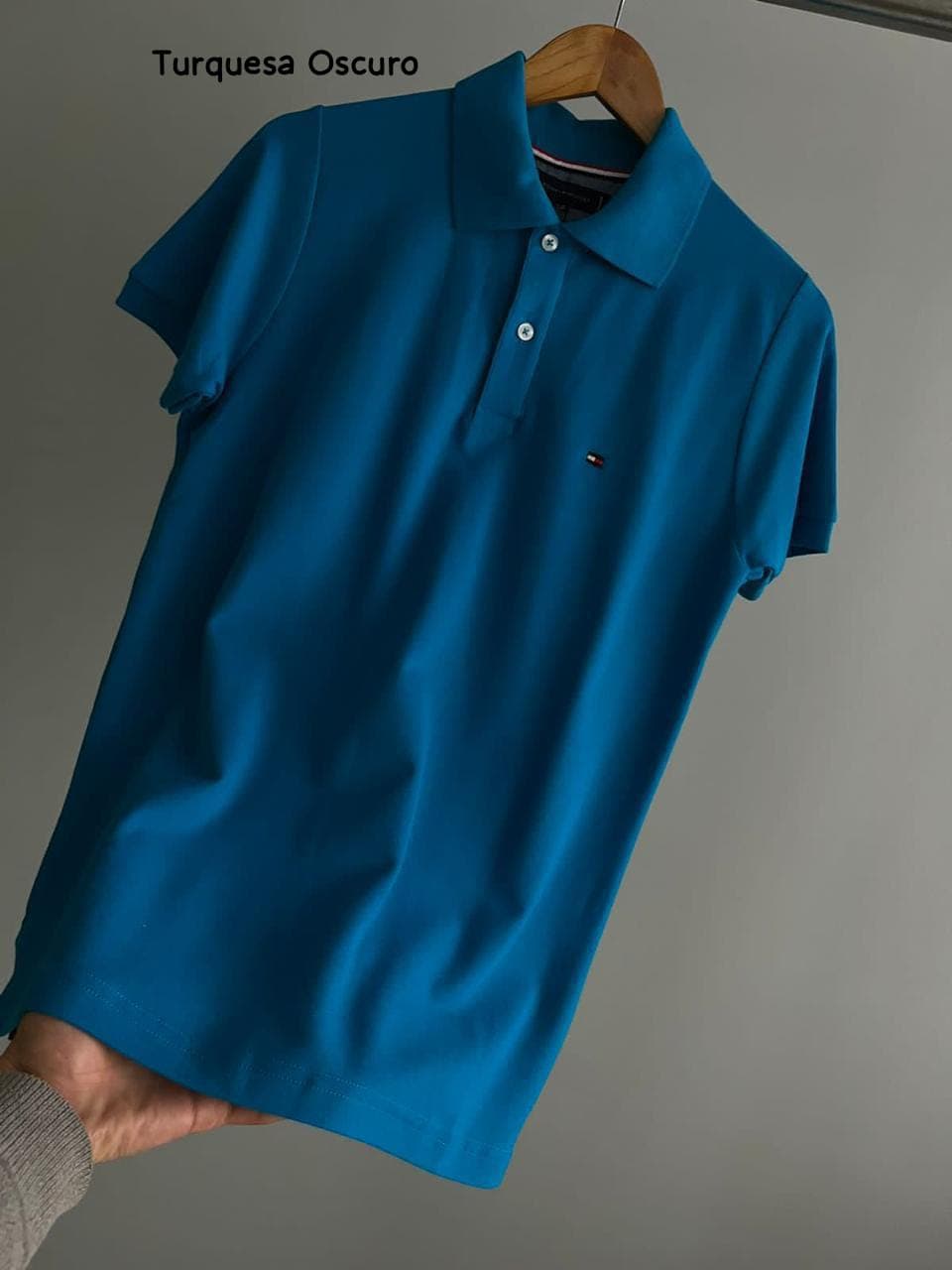 Polo Cuello Camisero Tommy Hilfiger Caballero