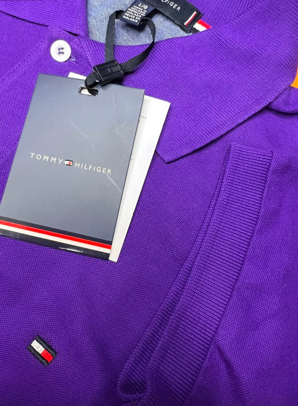 Polo Cuello Camisero Tommy Hilfiger Caballero