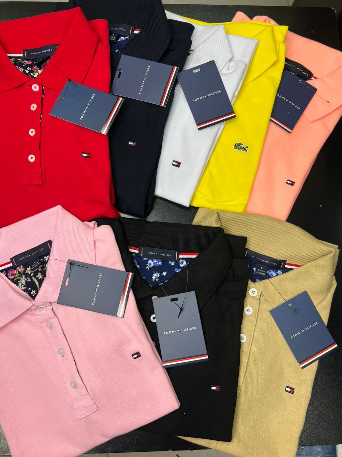 Polo Camisero Tommy Hilfiger para Dama — BLANCO - S