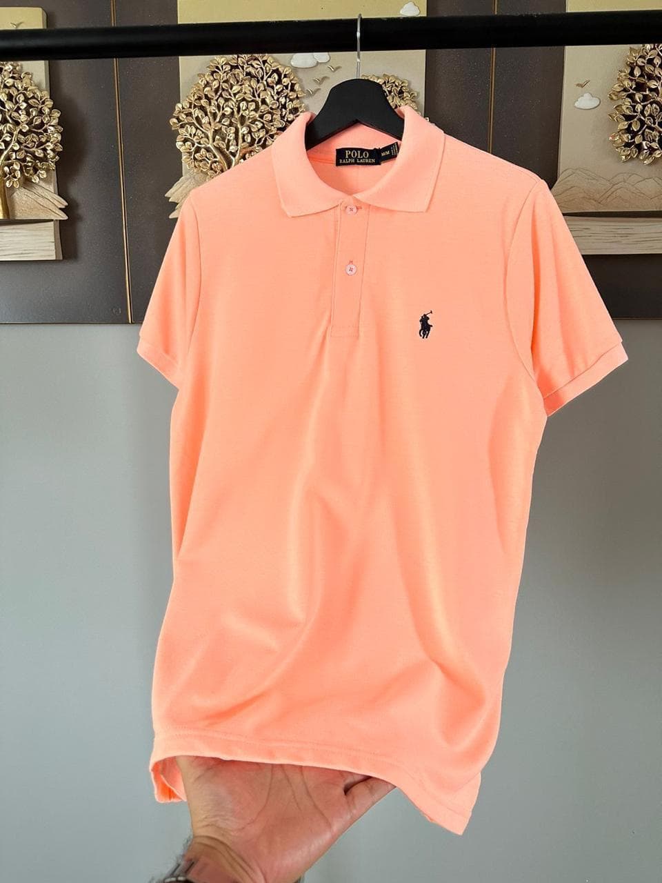 Polo Cuello Camisero Polo Ralph Lauren — MELON BB - XXL