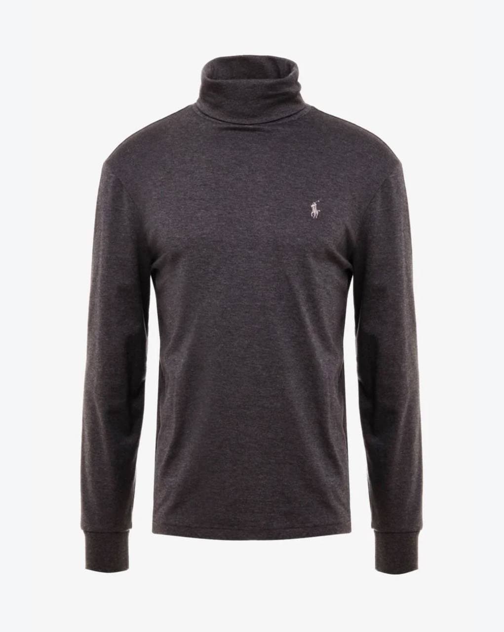 Polos cuello tortuga mangas largas de RALPH LAUREN — PLOMO RATA - S