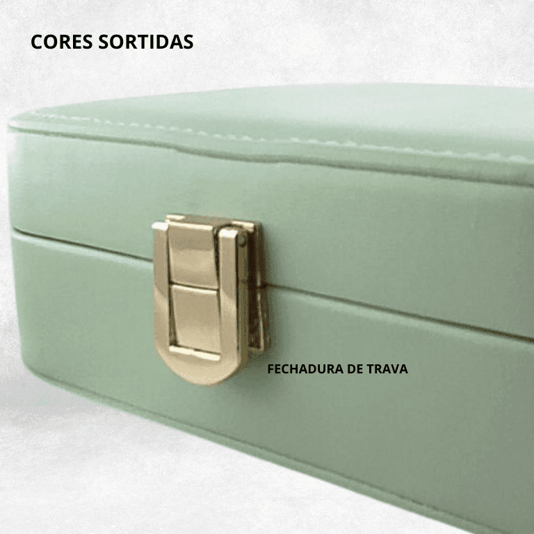 Porta Joias Cores Sortidas