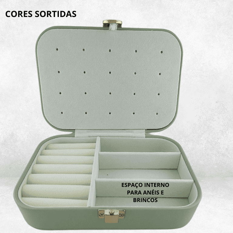 Porta Joias Cores Sortidas