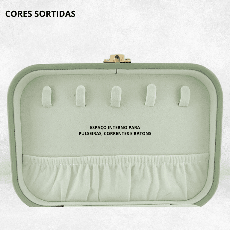 Porta Joias Cores Sortidas