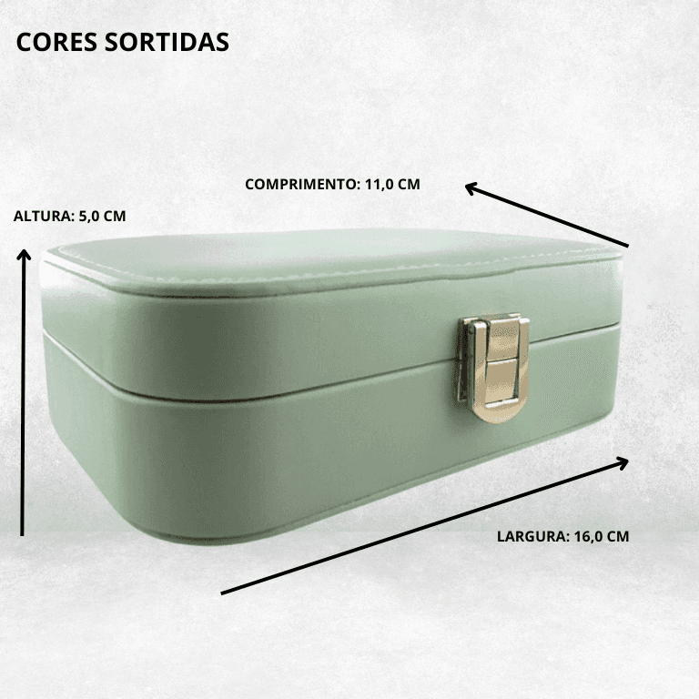 Porta Joias Cores Sortidas