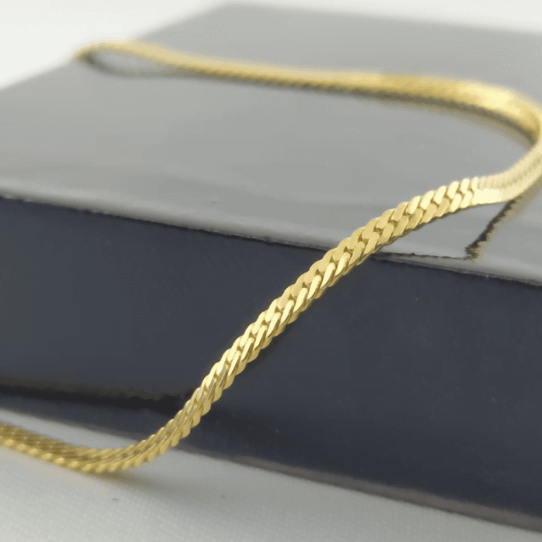 Pulseira Diamantada Gratidão Banho de Ouro 18k