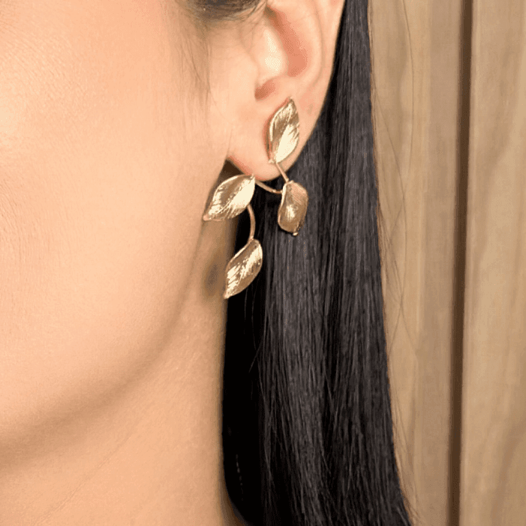 Conjunto Fascinação Banho de Ouro 18k