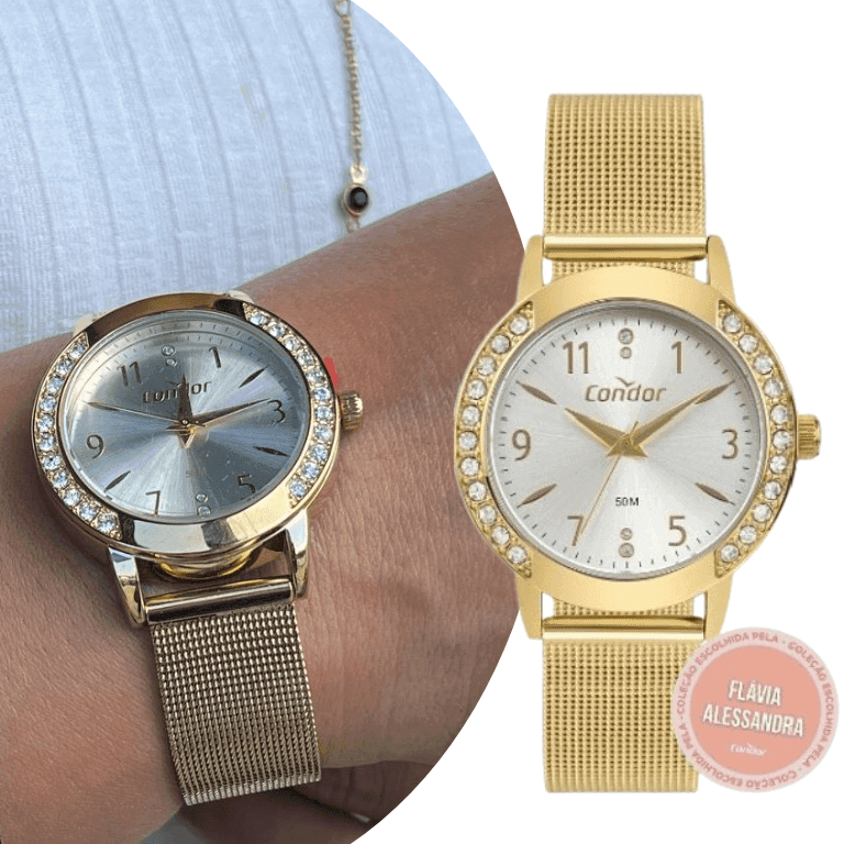 Relógio Condor Elegante Dourado COPC21JMR/K4K — default