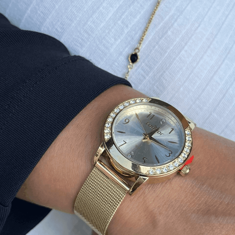 Relógio Condor Elegante Dourado COPC21JMR/K4K