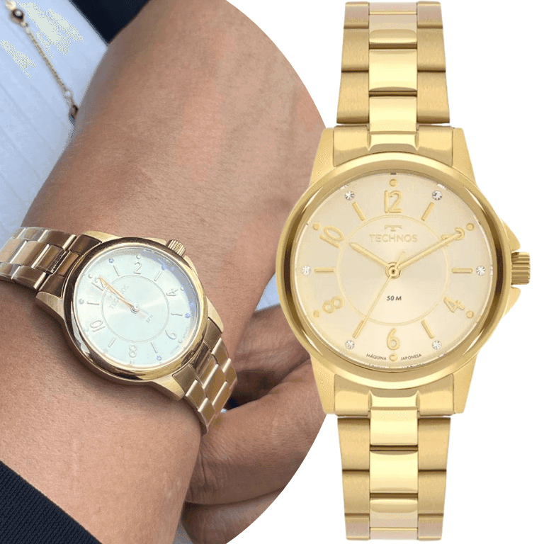 Relógio Technos Boutique Dourado 2035MTP/1X — default