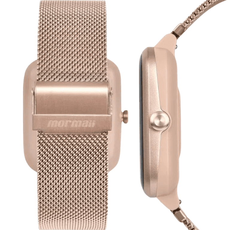 Relógio Smartwatch Mormaii Life Rosé Gold MOLIFEAH/7J