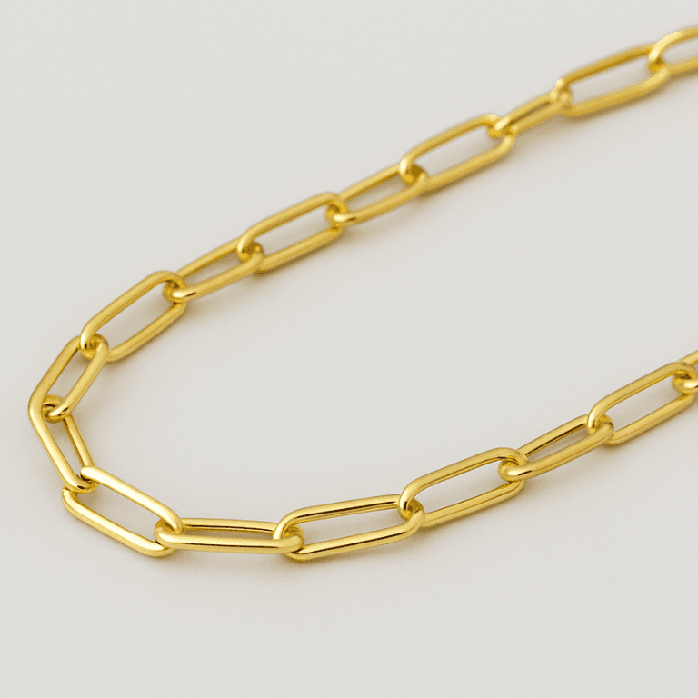 Gargantilha Elo Cartie Banho de Ouro 18k — default