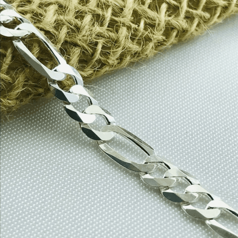 Pulseira Elo Três por Um Prata 925