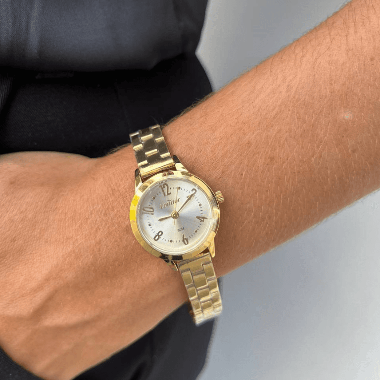 Relógio Feminino Analógico Co2035mzn/k4k Mini
