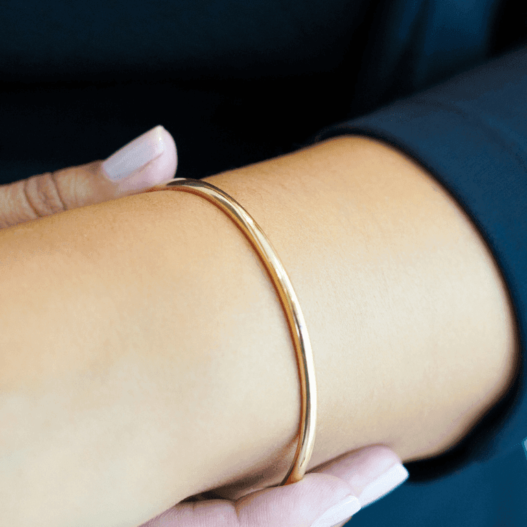 Bracelete Banho de Ouro 18k — default