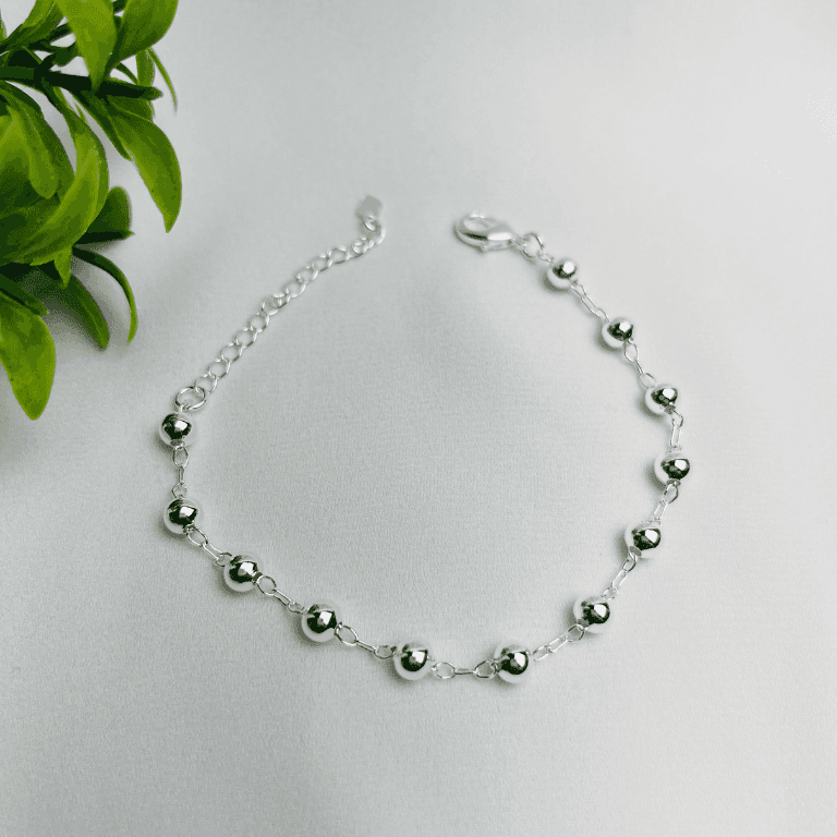 Pulseira Brilho com Bolinhas