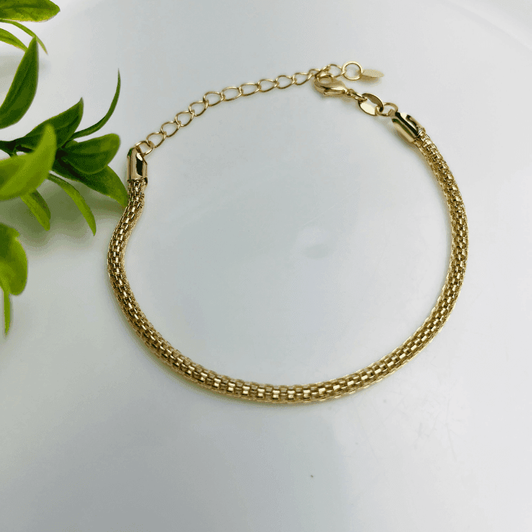 Pulseira Elegância Malha Funaro