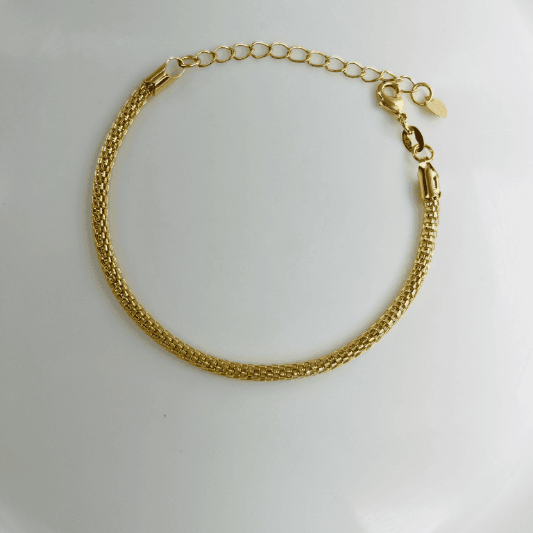 Pulseira Elegância Malha Funaro