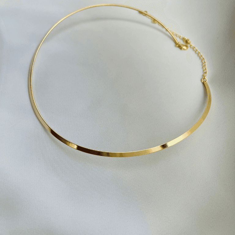 Choker Lisa Aro Rígido