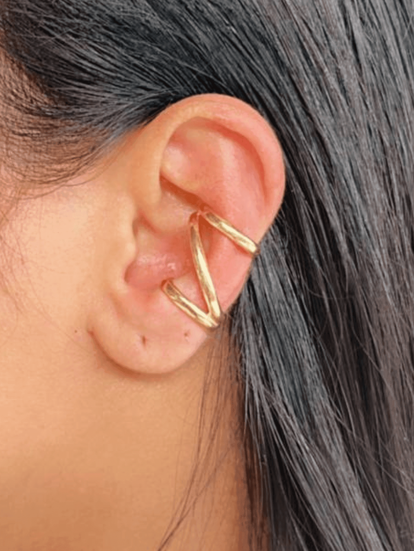 Piercing Fake Banho de Ouro 18k — default