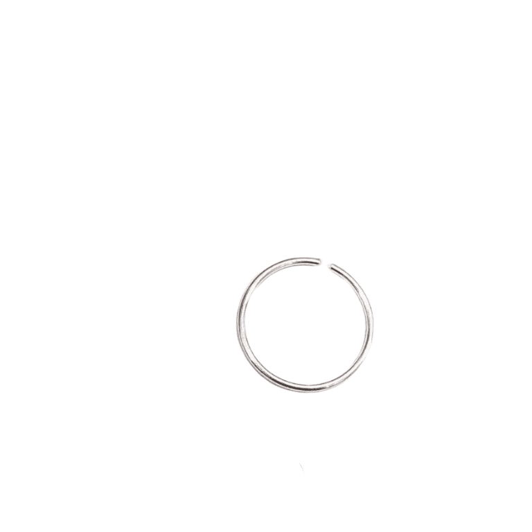 Piercing Argola Lisa Prata 925