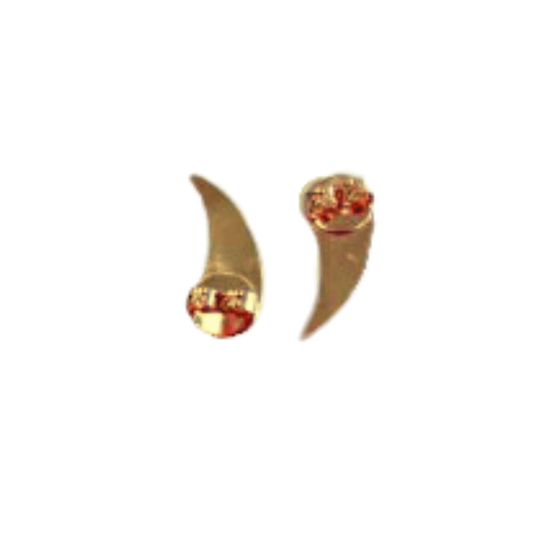 Tarraxa Grande para Brincos Banhado a Ouro 18k — default