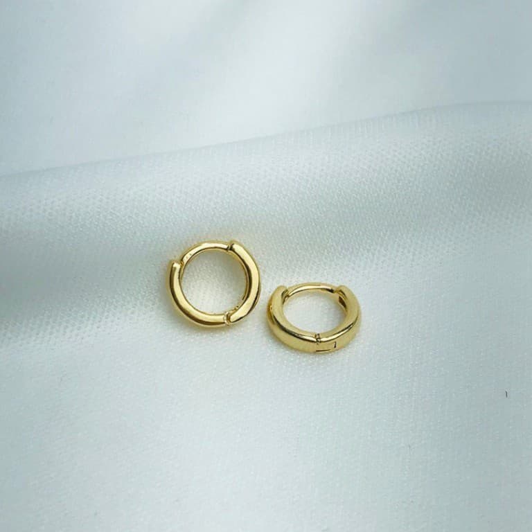 Brinco Argola Banho de Ouro 18k — default