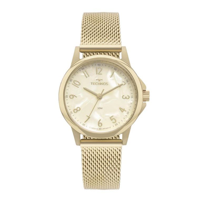 Relógio Technos Elegance Boutique Dourado 2035MXG/1X